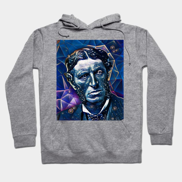 Matthew Arnold Portrait | Matthew Arnold Artwork 5 Hoodie by JustLit